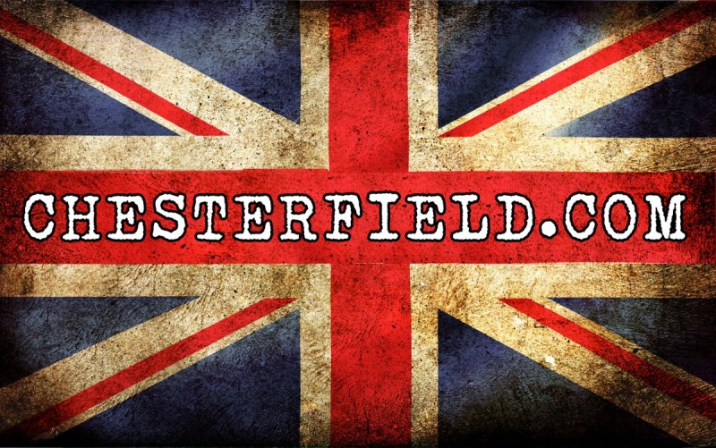 Chesterfield sofa 1 os Brighton zielen 5