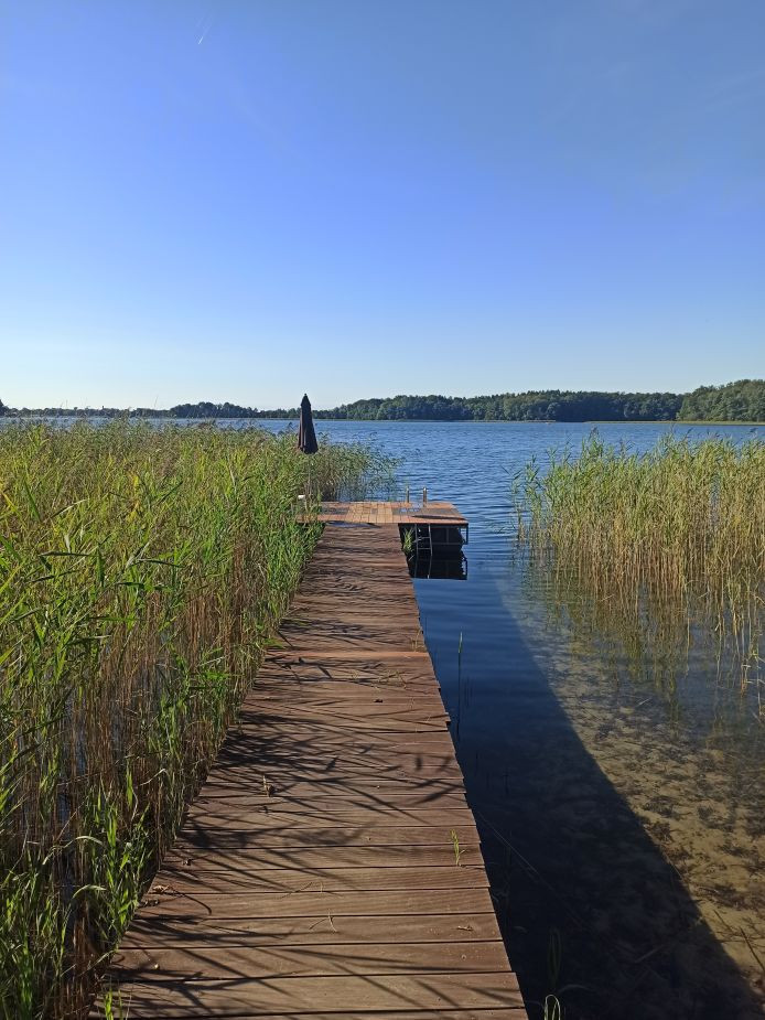 Ferienhaus - Holzhaus mieten ostsee Nörenberg-Ińsko . 1