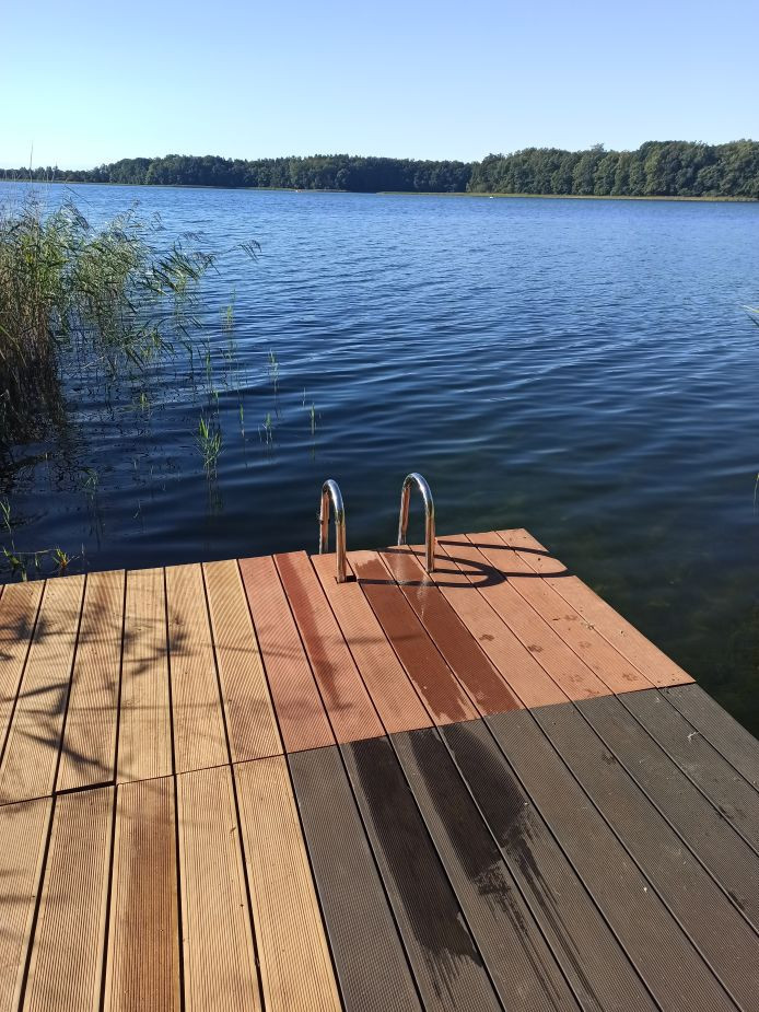 Ferienhaus - Holzhaus mieten ostsee Nörenberg-Ińsko . 2