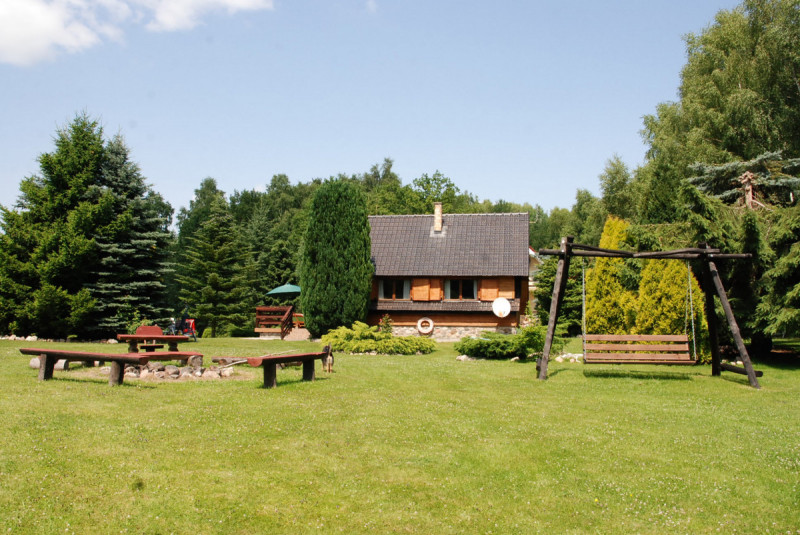 Ferienhaus - Holzhaus mieten ostsee Nörenberg-Ińsko . 5