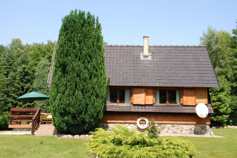 Ferienhaus - Holzhaus mieten ostsee Nörenberg-Ińsko . 6