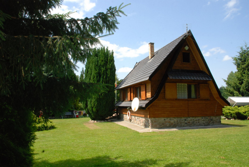 Ferienhaus - Holzhaus mieten ostsee Nörenberg-Ińsko . 7