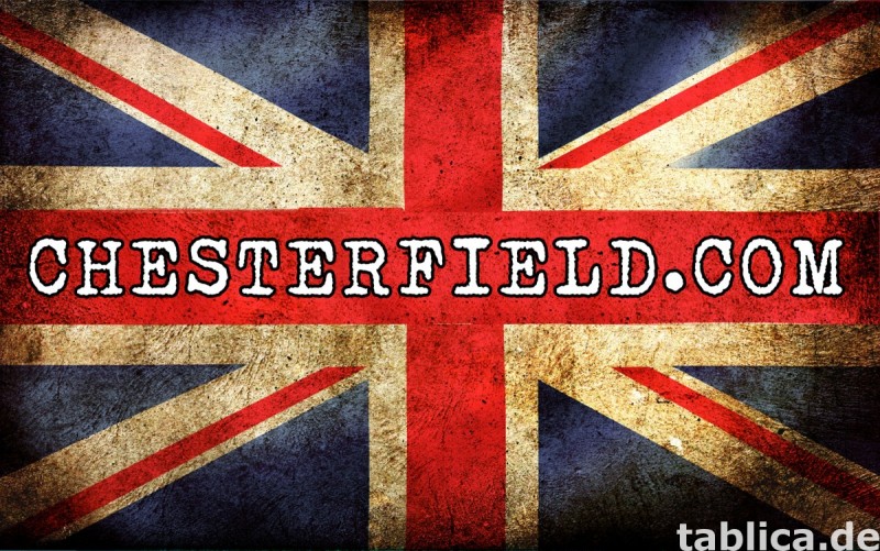 Chesterfield kanapa 3os Pitch z materialu 7
