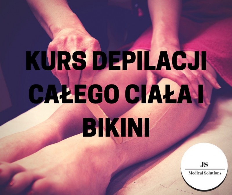 Kurs depilacji całego ciała i bikini 0