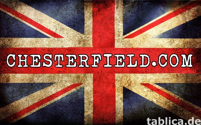 Chesterfield sofa 1 -osobowa Brighton braz 5