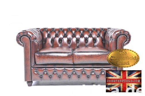 Chesterfield komplet 2+3antyczny braz 1