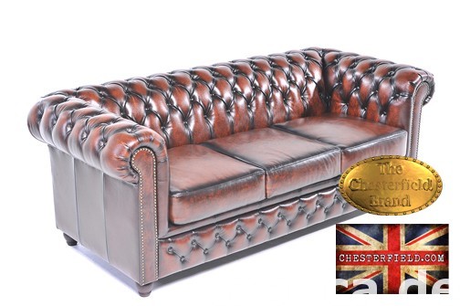 Chesterfield komplet 2+3antyczny braz 5