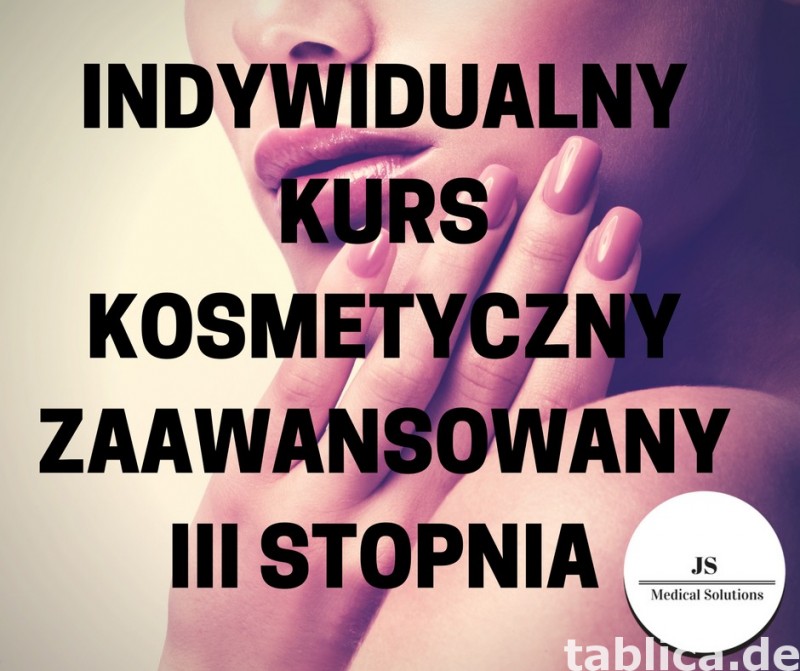 Indywidualny kurs kosmetyczny zaawansowany III stopnia 0