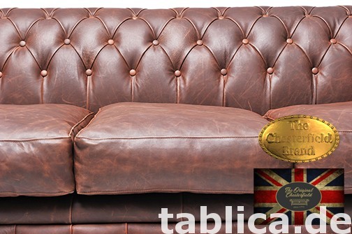 Chesterfield sofa vintage braz 1