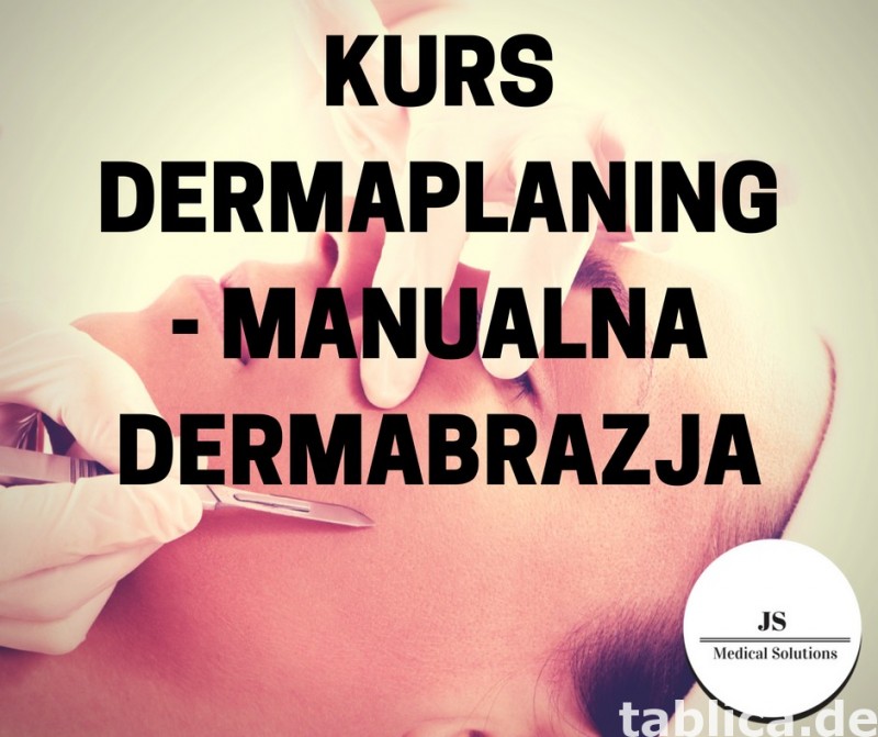 Kurs dermaplaning – manualna dermabrazja 0