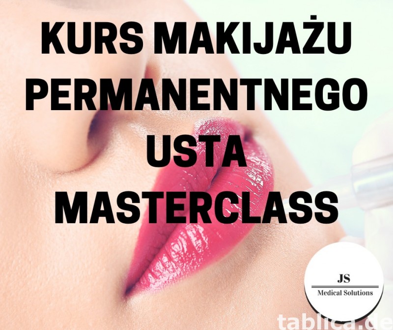 Kurs makijażu permanentnego Usta Masterclass 0