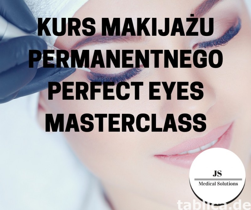 Kurs makijażu permanentnego Perfect Eyes Masterclass 0