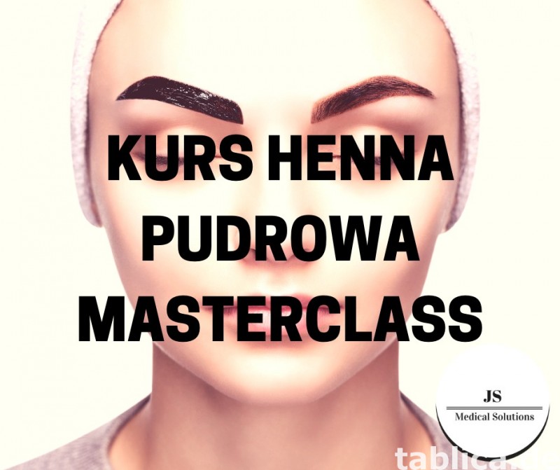 Kurs Henna pudrowa Masterclass 0
