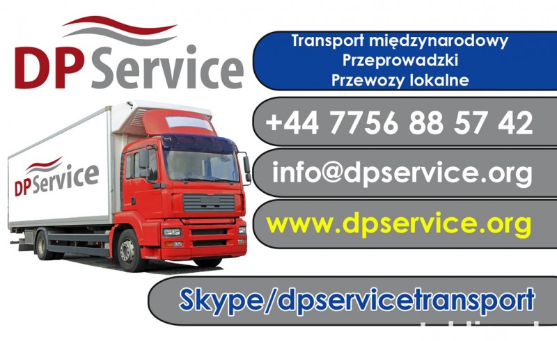 D.P. Service - Przeprowadzki i Transport Towarowy  0
