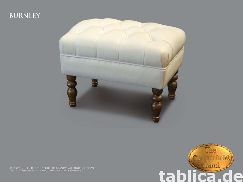 Chesterfield skorzane pufy 3
