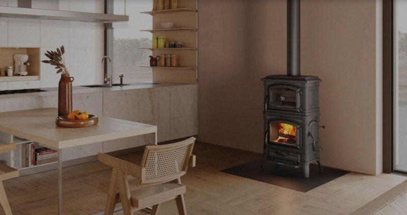 Kuchnie na drewno, pellety, piecyki, kominki 24