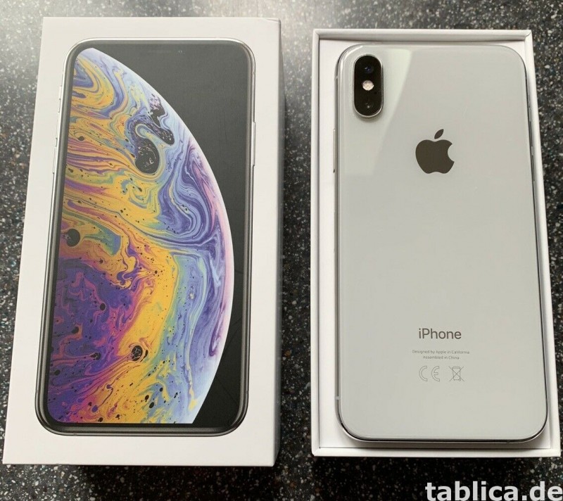 Apple iPhone XS 64GB cost $450USD , iPhone XS Max 64GB 2