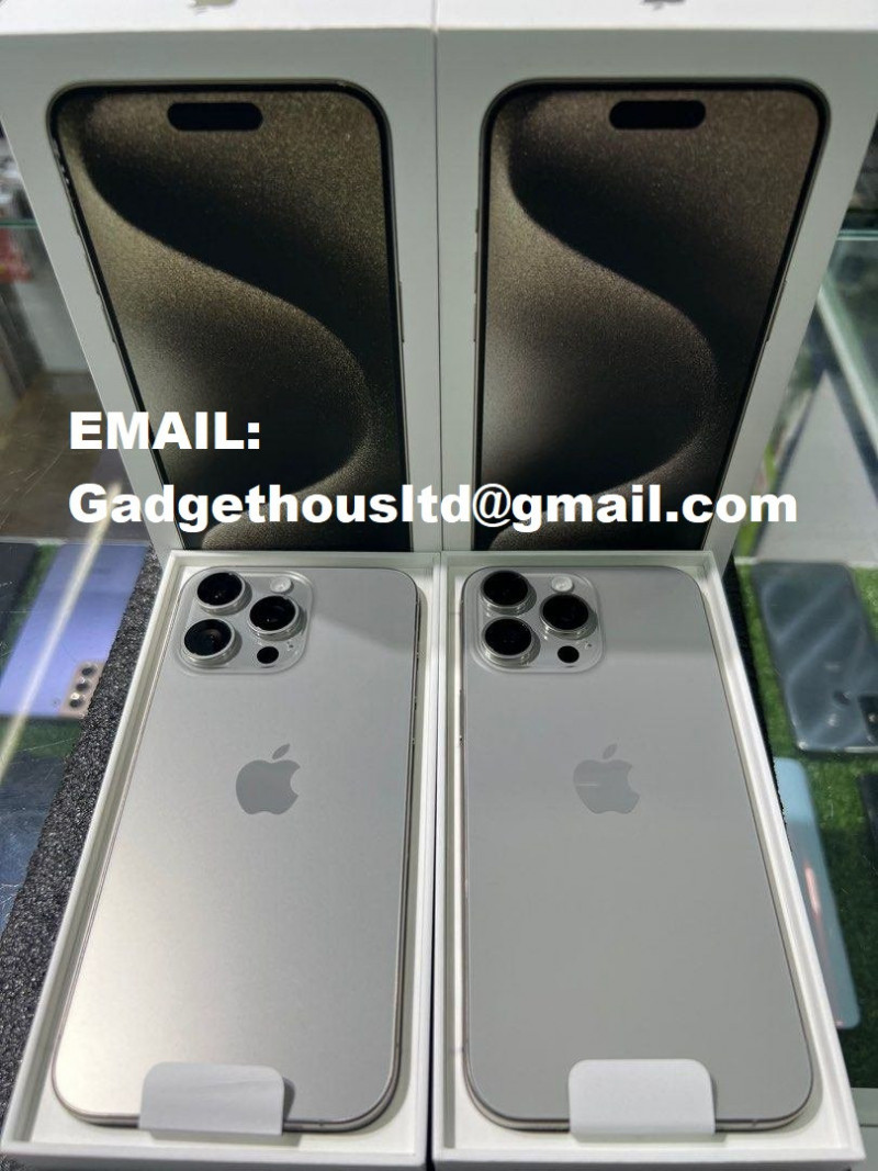 Apple iPhone 15 Pro dla €700EUR, iPhone 15 Pro Max dla  €800 2