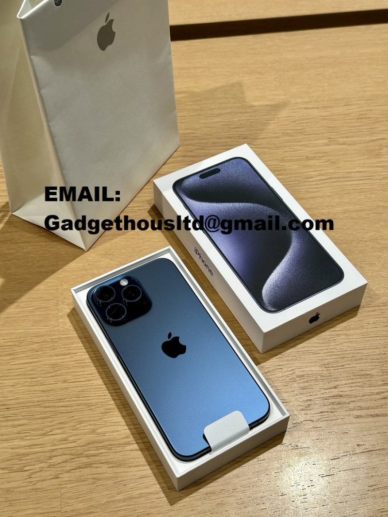Apple iPhone 15 Pro dla €700EUR, iPhone 15 Pro Max dla  €800 5
