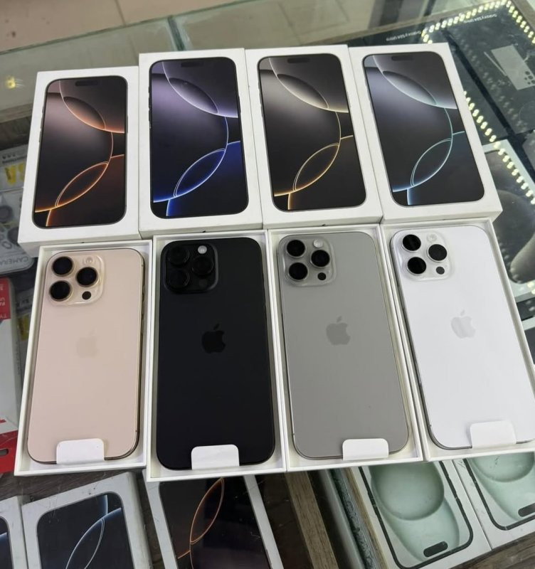 Apple iPhone 16 Pro Max dla 570EUR, iPhone 16 Pro dla 500EUR 0