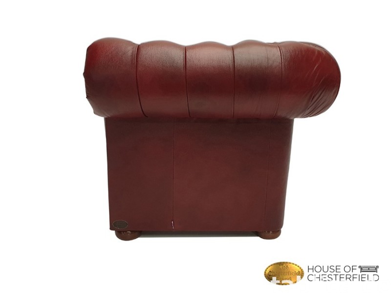 Chesterfield skorzana sofa 3 os NEW York 2