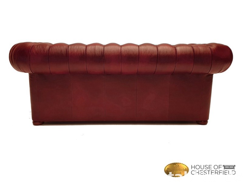 Chesterfield skorzana sofa 3 os NEW York 6
