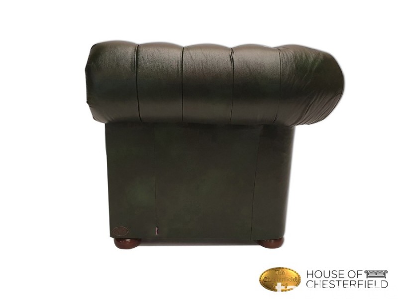 Chesterfield sofa 3 os zielen New York 5