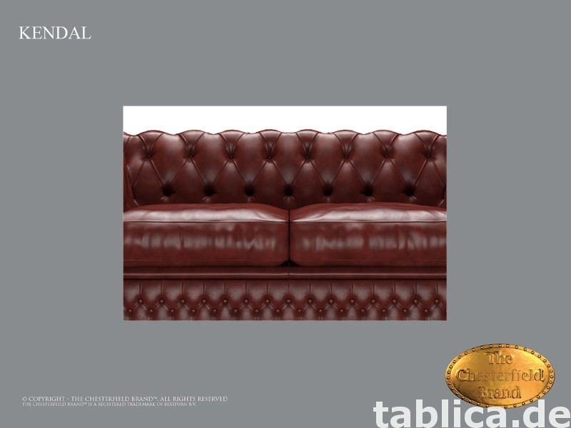Chesterfield skorzana sofa Kendal bordo 1