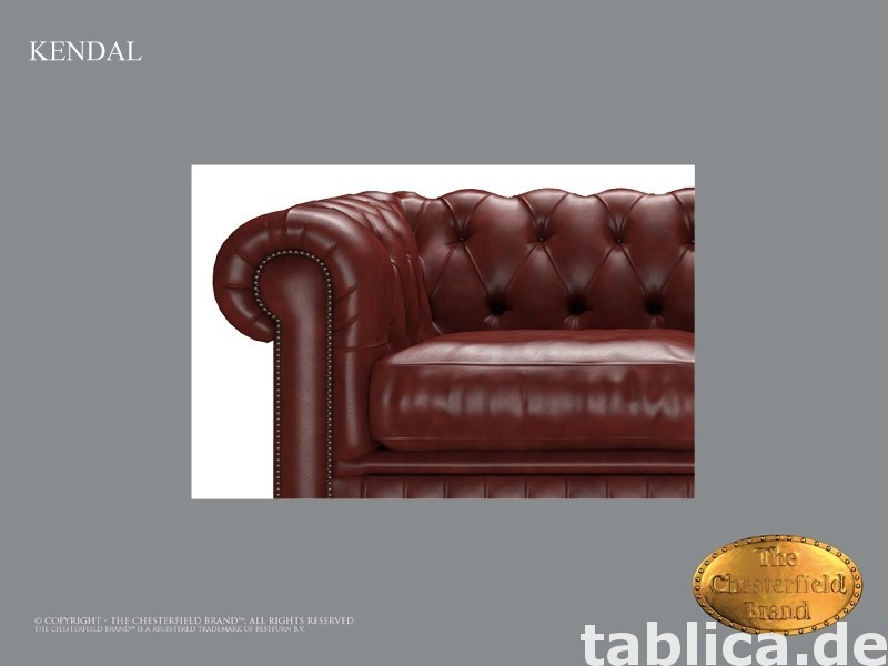 Chesterfield skorzana sofa Kendal bordo 2