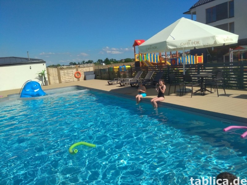 Apartament w hotelu apartamentowym BALTIN BLU w SARBINOWIE 0