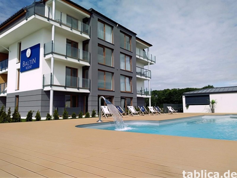 Apartament w hotelu apartamentowym BALTIN BLU w SARBINOWIE 12