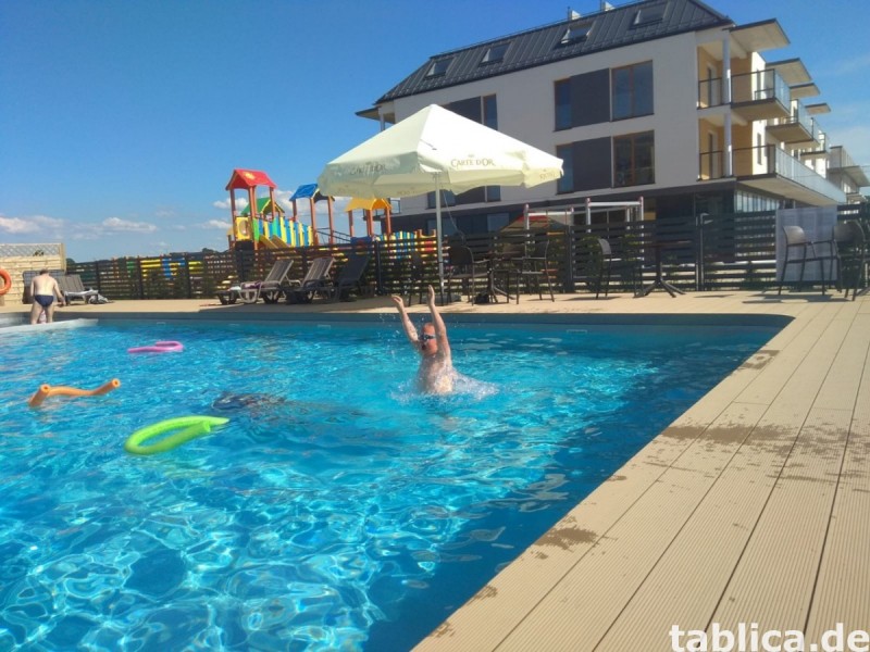 Apartament w hotelu apartamentowym BALTIN BLU w SARBINOWIE 13