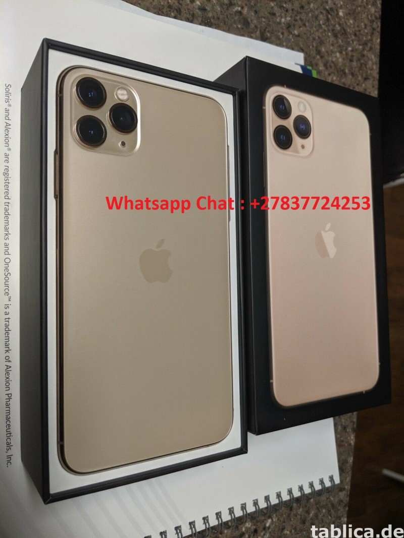 Apple iPhone 11 Pro 64GB = $600, iPhone 11 Pro Max 64GB 1