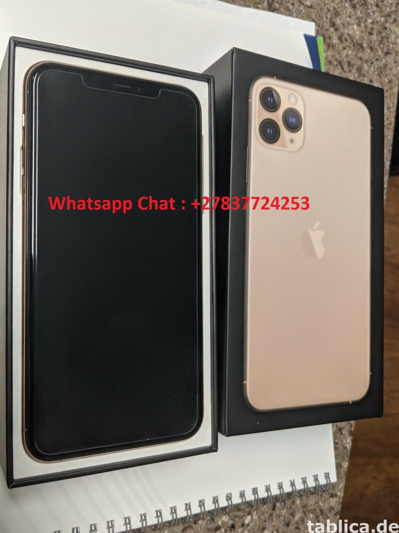 Apple iPhone 11 Pro 64GB = $600, iPhone 11 Pro Max 64GB 2
