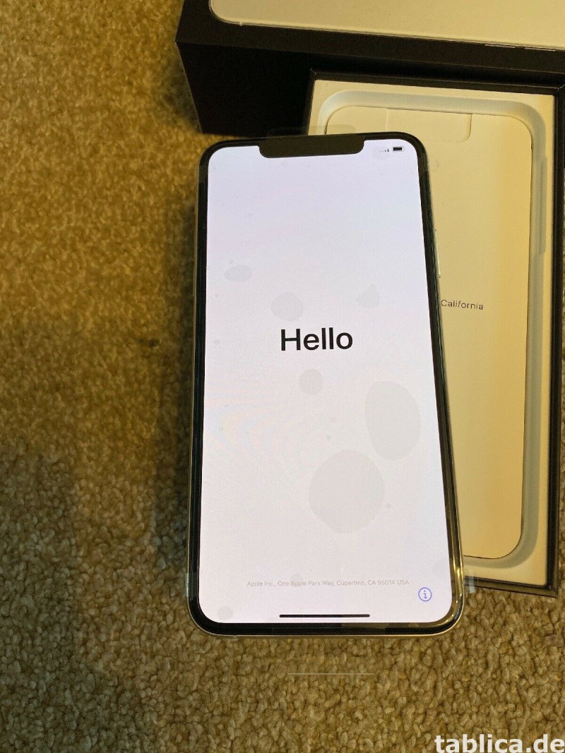 Apple iPhone 11 Pro 64GB = $600, iPhone 11 Pro Max 64GB 6