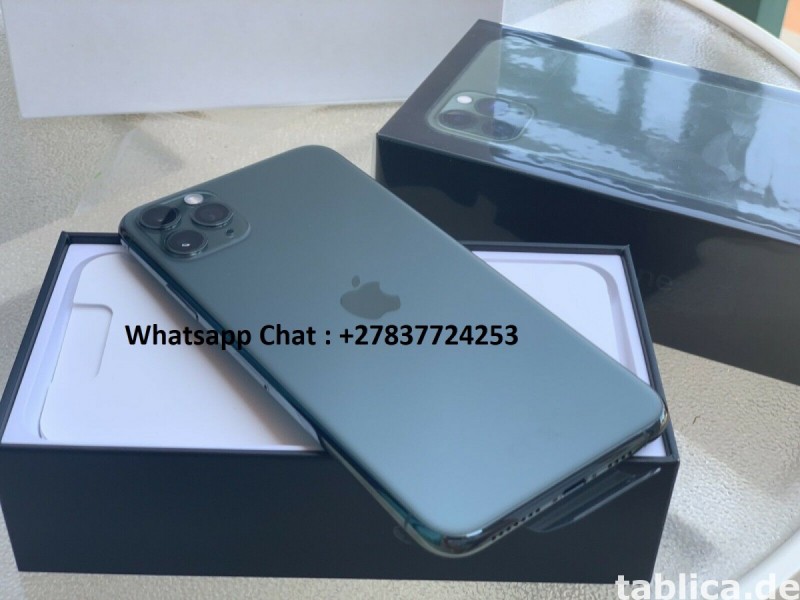 Apple iPhone 11 Pro 64GB = $600, iPhone 11 Pro Max 64GB 7