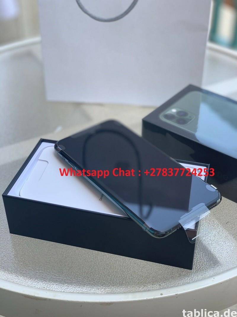 Apple iPhone 11 Pro 64GB = $600, iPhone 11 Pro Max 64GB 8