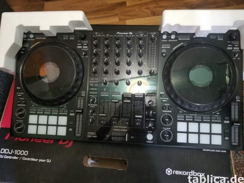 Pioneer DDJ-FLX10 , Pioneer DDJ-1000, Pioneer DDJ-1000SRT  1