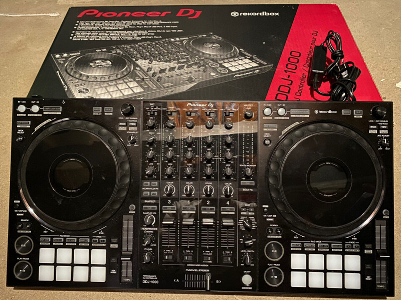 Pioneer DDJ-FLX10 , Pioneer DDJ-1000, Pioneer DDJ-1000SRT  2