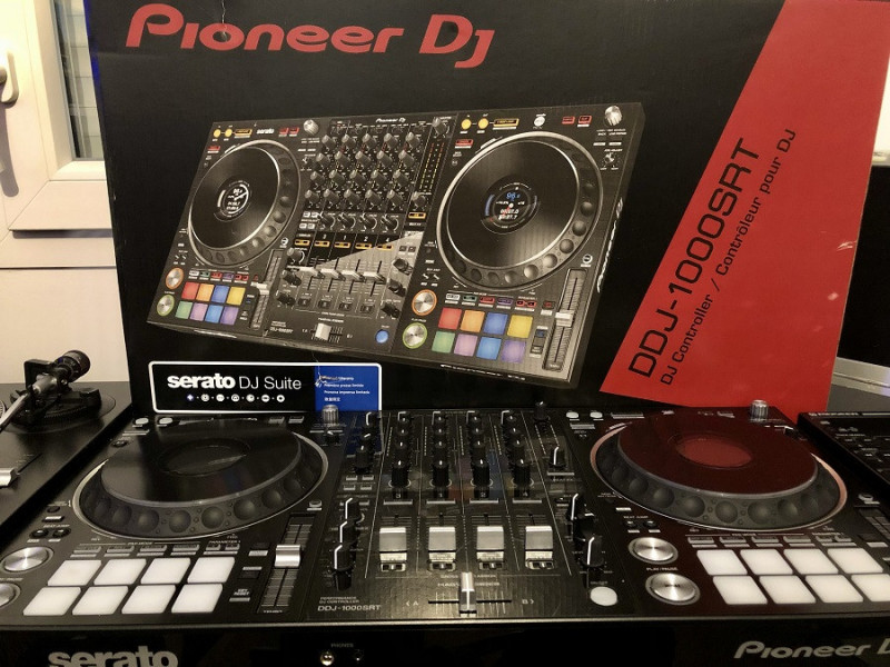 Pioneer DDJ-FLX10 , Pioneer DDJ-1000, Pioneer DDJ-1000SRT  4