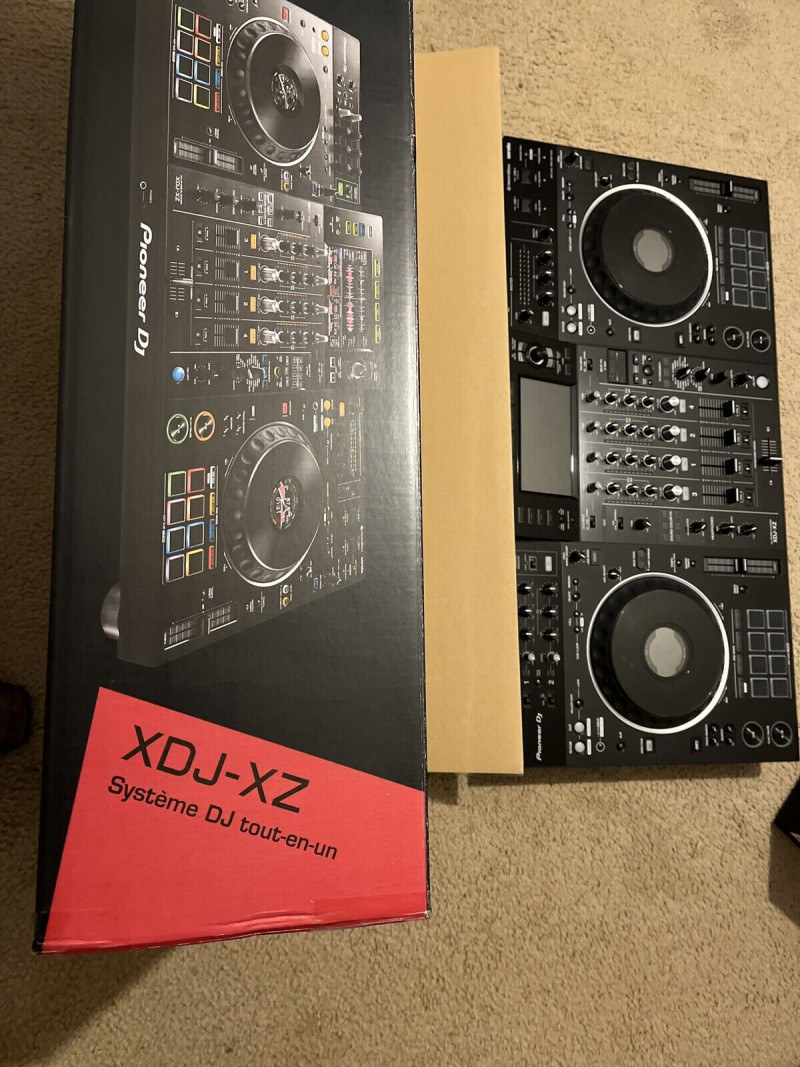 Pioneer DDJ-FLX10 , Pioneer DDJ-1000, Pioneer DDJ-1000SRT  7