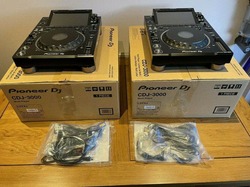 Pioneer DDJ-FLX10 , Pioneer DDJ-1000, Pioneer DDJ-1000SRT  8