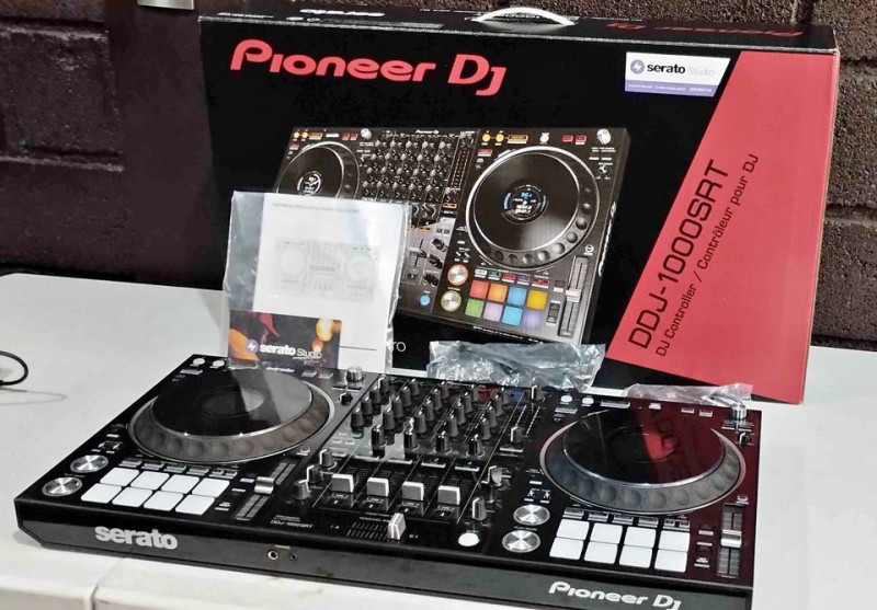 Pioneer DDJ-FLX10 , Pioneer DDJ-1000, Pioneer DDJ-1000SRT  15