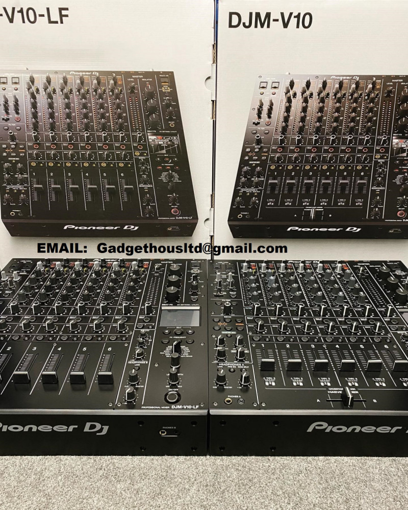 2x Pioneer CDJ-2000NXS2 1x DJM-900NXS2 mixer cost  2600 EUR 11