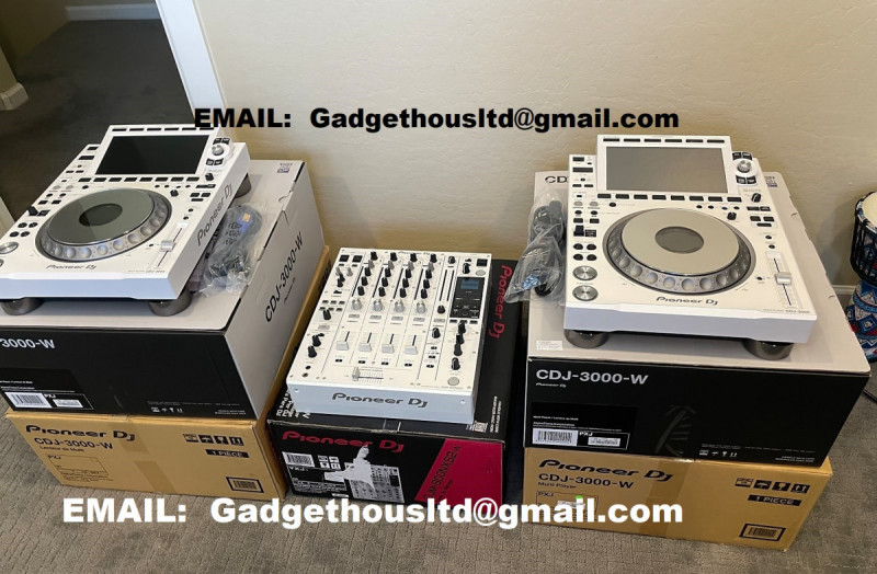 2x Pioneer CDJ-2000NXS2 1x DJM-900NXS2 mixer cost  2600 EUR 13