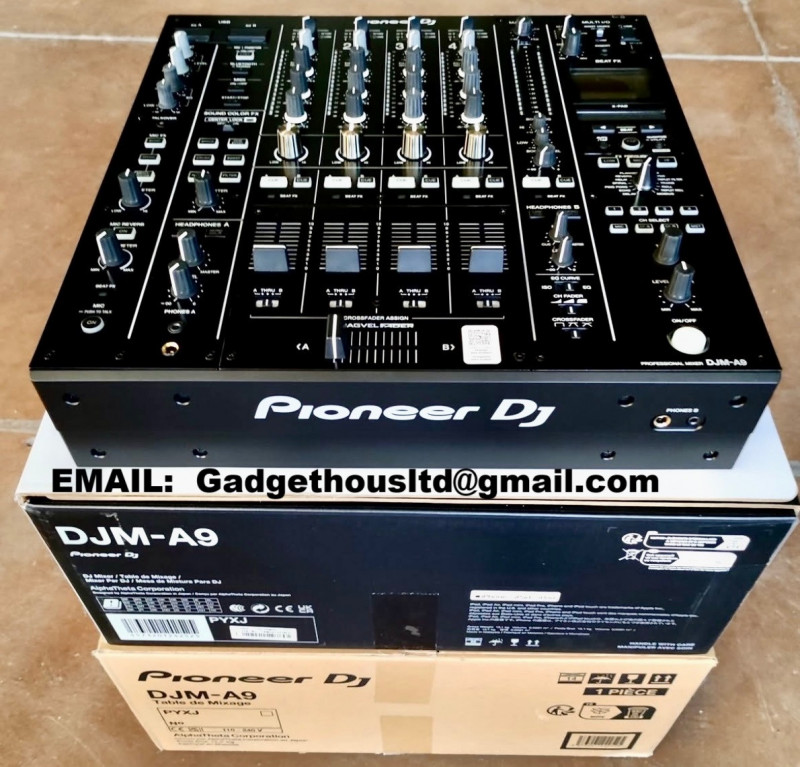 2x Pioneer CDJ-2000NXS2 1x DJM-900NXS2 mixer cost 2500 EUR 31