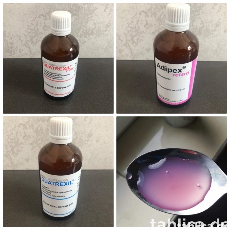 Diazepam 10 mg, Oxycontin 80 mg, Ritalin La 20 mg 1