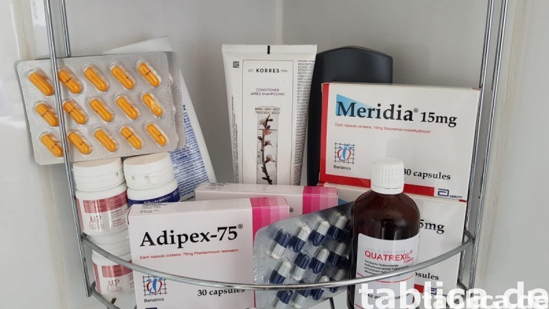 Diazepam 10 mg, Oxycontin 80 mg, Ritalin La 20 mg 2