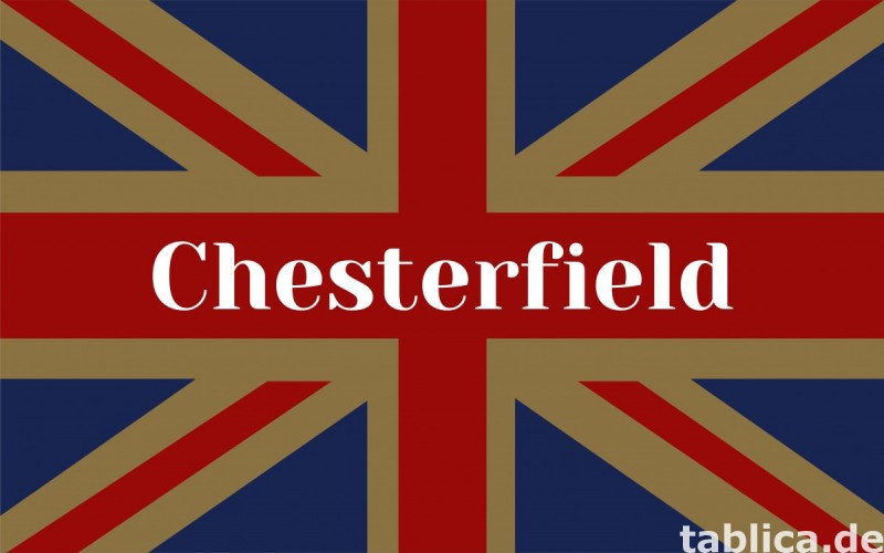 Chesterfield skorzany fotel Gosport 2