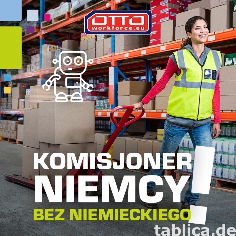 Komisjoner bez języka – Niemcy – Super bonusy 0